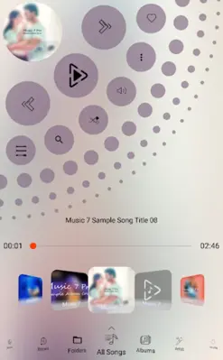 Music 7 Pro - Music Player 7 android App screenshot 9