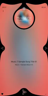 Music 7 Pro - Music Player 7 android App screenshot 10