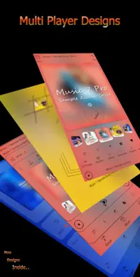 Music 7 Pro - Music Player 7 android App screenshot 11