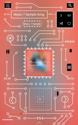 Music 7 Pro - Music Player 7 android App screenshot 5
