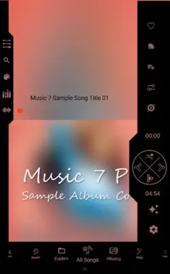 Music 7 Pro - Music Player 7 android App screenshot 8